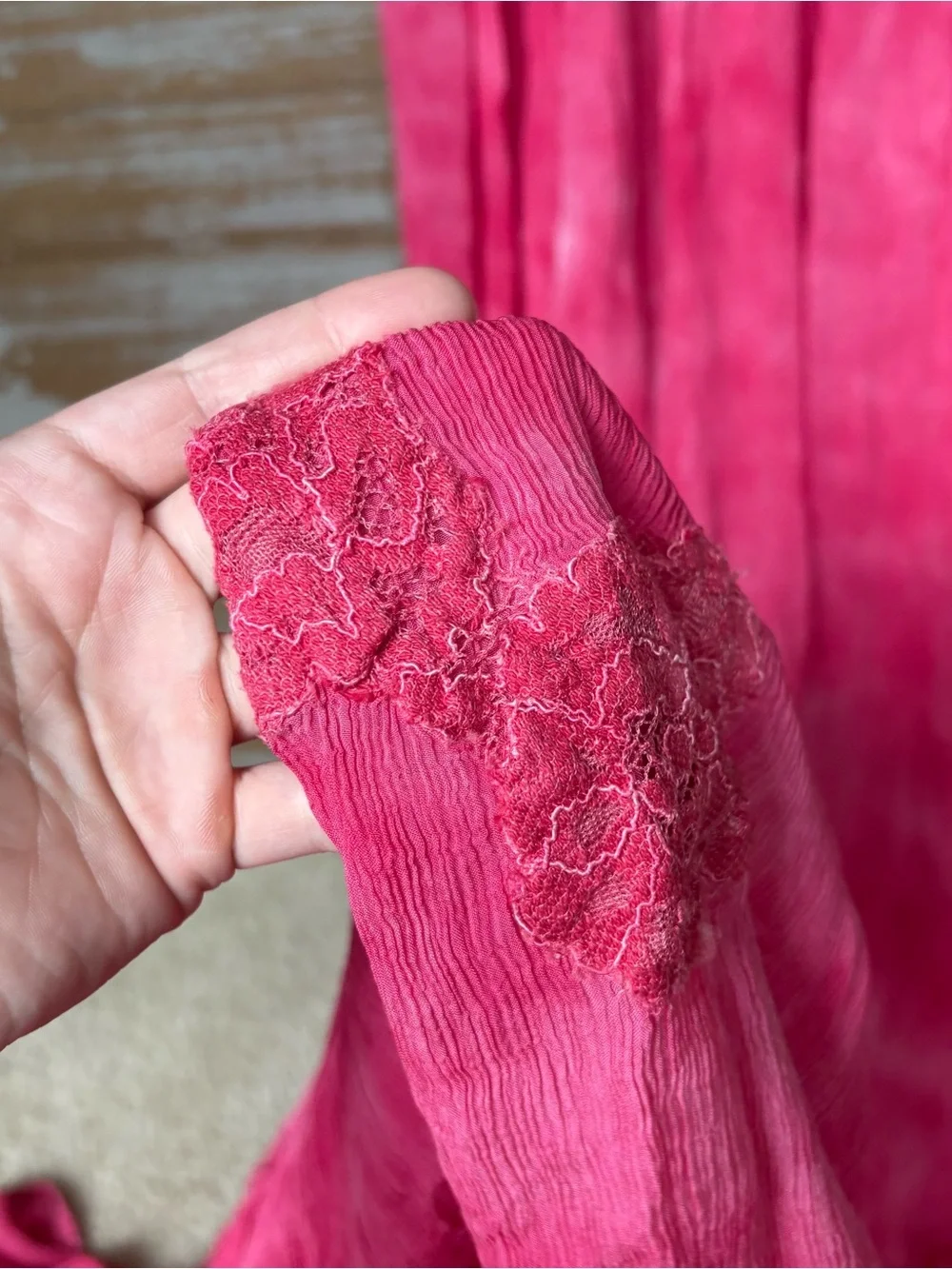Free People Forever Fuchsia Maxi Dress Pink Sexy Vacation Summer Womens S